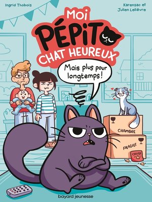 cover image of Moi, Pépito, chat heureux